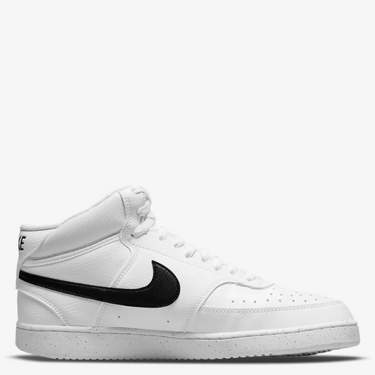 Nike "Court Visions" - "White Black" [Mid Tops]