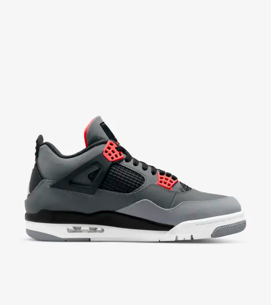 Nike “Air Jordan 4" - "Infrared" [High Top]
